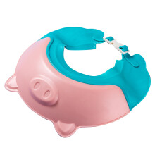 Kinder Shampoon Cap PP Rosa Kopfschutz