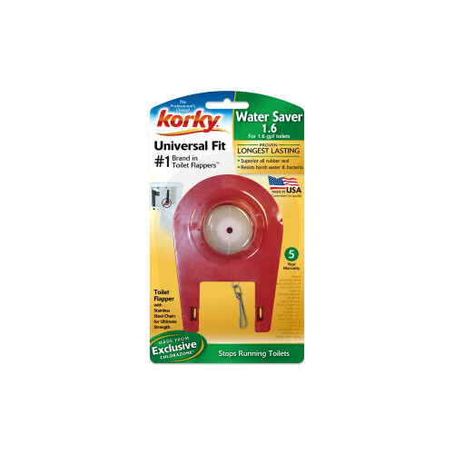 Lavelle Ind. Inc. Toilet Flapper 16X 1