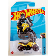Hot Wheels Hw Moto Ducati Desertx 1:64 Scale (Yellow)