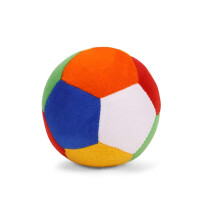 Babique Ball Rattle Sound Soft Toy For Kids Baby Boy Girl Birthday (10 Cm)