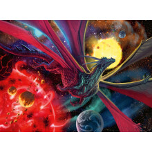 Ravensburger Star Dragon 300 Xxl Piece Jigsaw Puzzle For Kids - 12938 - Every Piece Is Unique Pieces Fit Together Perfectly