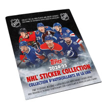 NHL Topps 2024/2025 Sticker Collection Album