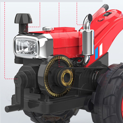 Kinder-Elektrotraktor, simuliertes Design, Spur