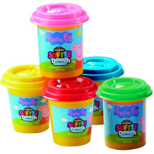 Peppa Pig Kid 5 Value Dough Pack Multi Color