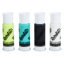 Play-Doh Dohvinci Midnight Monster 4-Pack Of Drawing Compound By Play-Doh Brand For Kids Ages 6 And Up Multicolor