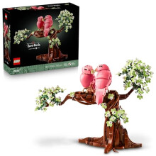 Lego Ideas Love Birds Bouwset - Vogel Decor - Valentijnsdag Cadeau - Knutselset Voor Volwassenen 21365