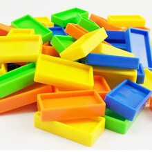 Leaffybezz Non-Toxic Building Blocks Set Puzzles Learning Activity Puzzle Game For Kids Toys For Children Toys For 2 3 4 5 Years (Approx 100 Piece)(P