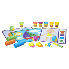 Play-Doh Shape & Learn Textures & Tools Ages 2 Years And Up Multicolor
