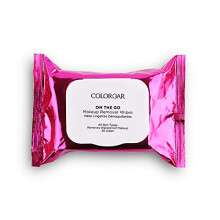 Colorbar Remover Wipes 30 Wipes (150Mmx200Mm) | Enriched With Aloe Vera Chamomile & Glycerin | Suitable For All Skin Type.