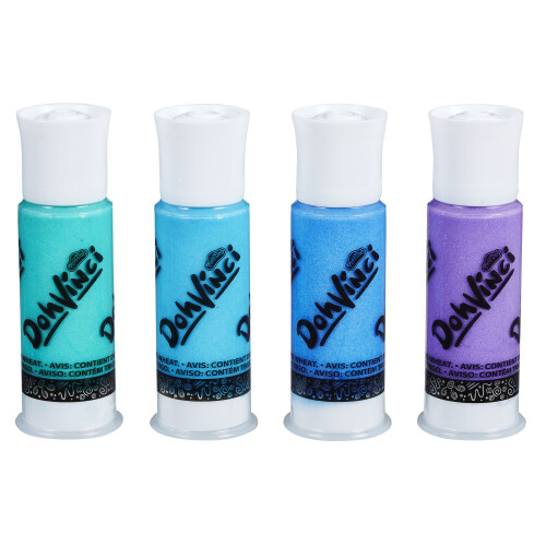 Play-Doh Play-Doh Dohvinci 4-Pack Drawing Compound - Blues And Greens