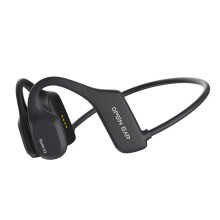 Openear Open Ear Bone Conduction Earphones Swimming Headphones AS18 X2 - BLACK