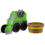 Play-Doh Play-Doh Wheels Mini Street Sweeper Toy With Buildin' Compound Multicolor 1