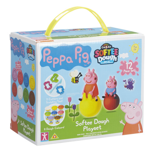 Peppa Pig Peppa Pig Softee Dough Playset Multi Color Kid