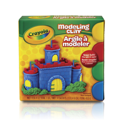Crayola Crayola Modeling Clay 16 Oz
