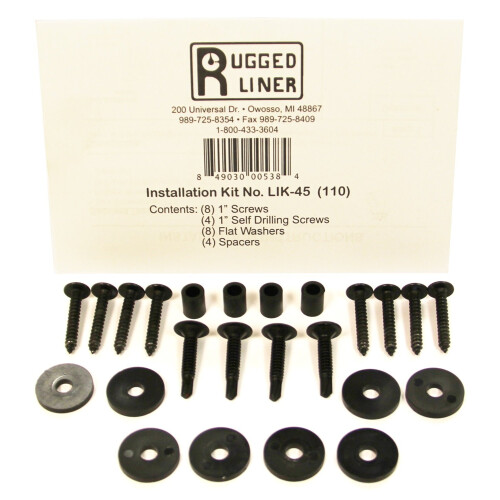 TAILGATE PIECE INSTALL KIT