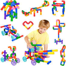 Leaffybezz Toys Kids Building Block Set