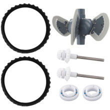 Pool Cleaner Maintenance Kit for Baracuda MX8 MX6 with Engine R0524900 Tracks R0526100 Bearings R0527000 Replacement