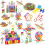 Leaffybezz Toys Kids Building Block Set 1
