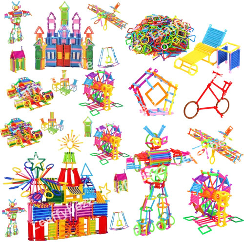 Leaffybezz Toys Kids Building Block Set