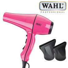 Wahl Powerdry Hairdryer Pink With 3 Heat And 2 Speed Settings 2000W ZX751
