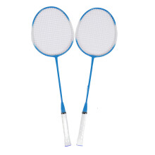 Freizeit Badminton Set für 2 Personen blau
