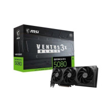 Scheda grafica - MSI - GeForce RTX 5080 VENTUS 3X OC - 16 GB GDDR7 - DLSS 4.5 - Reflex 2