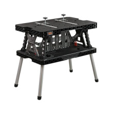 Mesa de oficina dobrável - 2.0 - Carga 453 kg - Superfície 85 x 56 cm - Pés metálicos estáveis