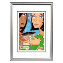 Cadre photo - HAMA - MADRID ARGENT - 13x18 cm - Plastique - Contemporain - Design