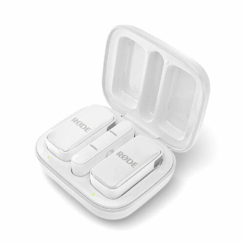 Rode Rode Wireless Micro Wireless Microphone System with Lightning - White