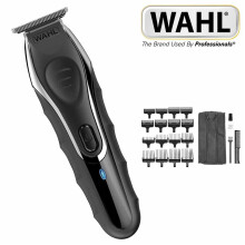 Wahl Cordless Aqua Blade Wet Dry Stubble & Beard Trimmer Grooming Set 9899-800