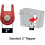 Lavelle Ind. Inc. Toilet Flapper 16X 4