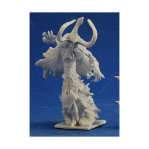Reaper Miniatures REM89031 25mm Scale Whispering Tyrant Bobby Jackson - Pathfinder Bones 2