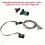 RC Car Light Assembly Magnetic Quick Detachment Extension  LED Light Linkage Light Climbing Car D12 4