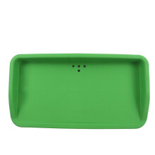 Golfballbox aus Silikon, Grün