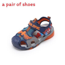 (Green,US1/UK13)Sandali bambino ragazzo scarpe estive cinturino touch chiusura bambini passeggio sport