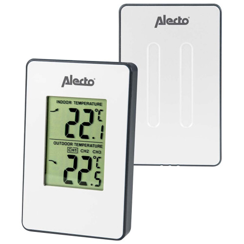 Draadloos weerstation met binnen-/buitentemperatuursensor 2