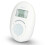Eco DECT babyfoon, wit/blauw, kristalhelder geluid 3