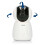 Extra babycamera voor DVM-275, wit, pan- en tiltfunctie. 2