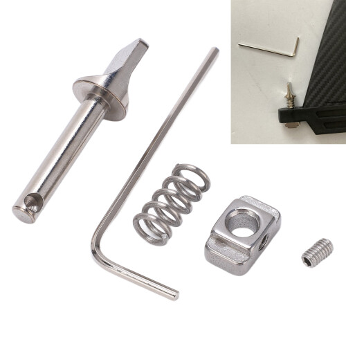 Surf Fin Schraube & Dichtung Edelstahl