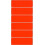 MACO Neon Red Rectangle Color Coding Labels 1 x 3 Inches 200 Per Box (MS1648-RG) 2