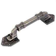 Aluminium Türgriff Antik 96 mm 3 Stück