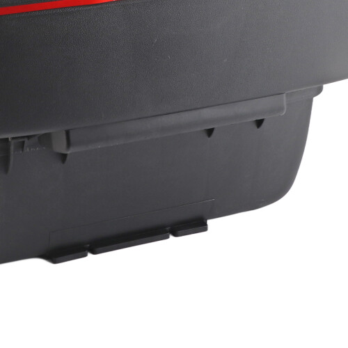 Motorradkoffer 45L mit Helmfach