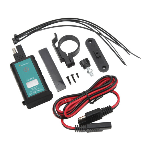 Motorrad USB Schnellladegerät 20W mit SAE