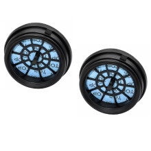 2 Peças Filtro Substituto para Acessórios de Aspirador para P11 Ultra Vactidy V12 RZTK V25/V45 Filtros Hepa