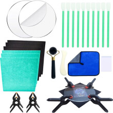 26 PCS Trading Card Cleaning Kit Sports Card Care Cleaning Kit Care Accessory Pack