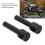 Lenkerhalterung Erhöhung 22mm schwarz 1