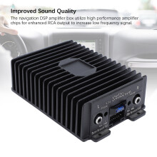 DSP Verstärker 4 Kanäle 50W RMS Auto Audio