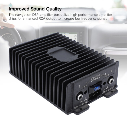 DSP Verstärker 4 Kanäle 50W RMS Auto Audio