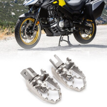 Ersatz Fußrasten für SUZUKI V-Strom 250 Edelstahl