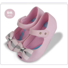 (Pink,7)Scarpe da bambino Usa 2018 Mini Melissa ragazze British College cravatta a vento taglia Us 611
